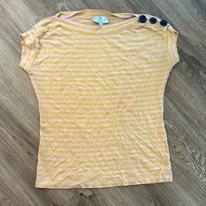 Essentiel Antwerp boatneck top size 2 NWOT